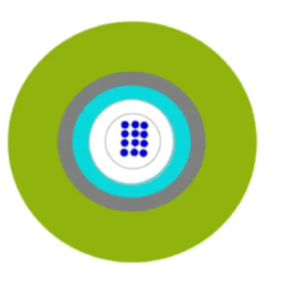 Kabel BKT FO uniwersalny U-DQ(ZN)BH FireRes® 4G (1x4) MM OM4 BB 250µm LSOH-FR  3000N B2ca AE25  PSE Sulejówek